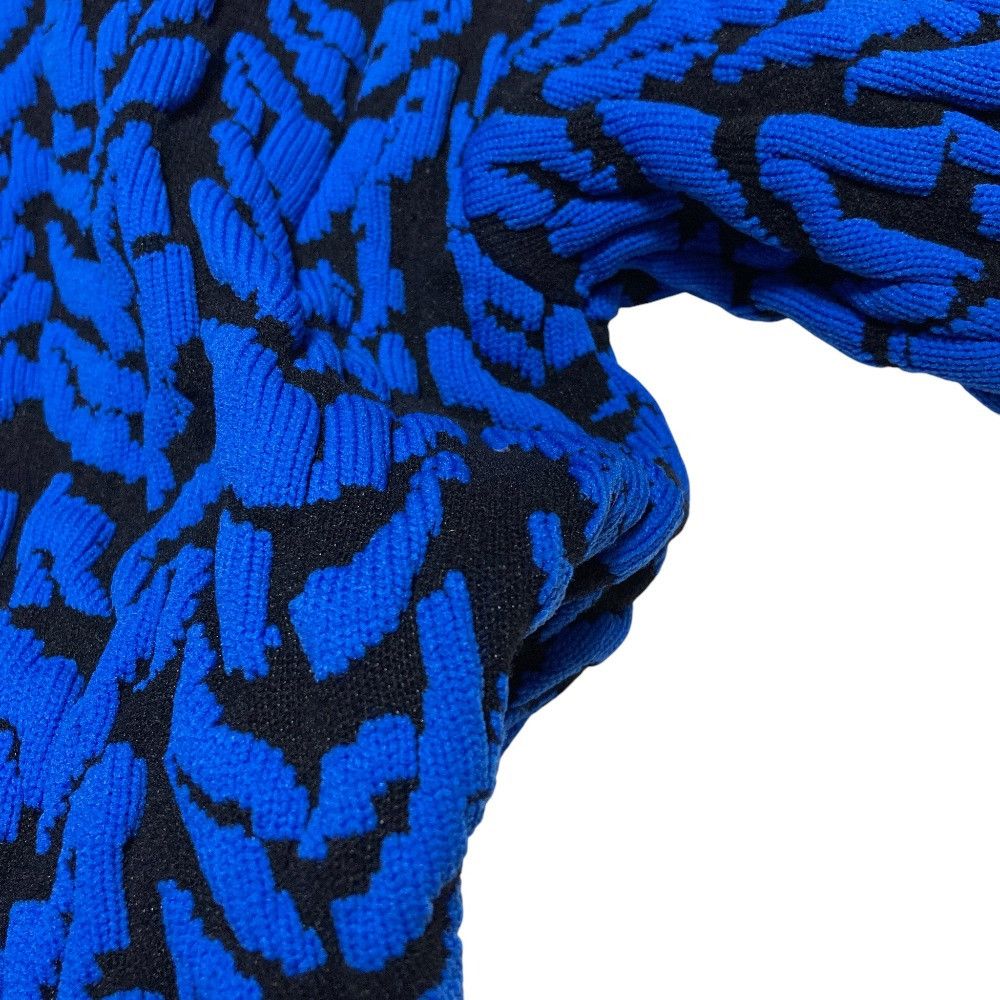 Balenciaga Balenciaga Balenciaga Jacquard Short Sweater Textile Tops DUTY FREE for USA Size ONE SIZE - 9 Thumbnail