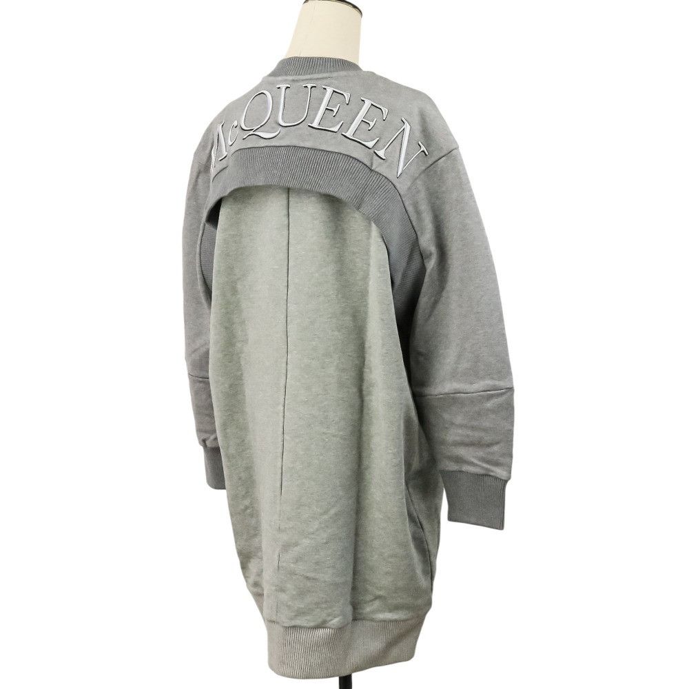 Alexander McQueen Alexander McQueen Alexander McQueen Layered Sweat Dress Textile Dresses 665458 DUTY FREE for USA Size ONE SIZE - 5 Thumbnail