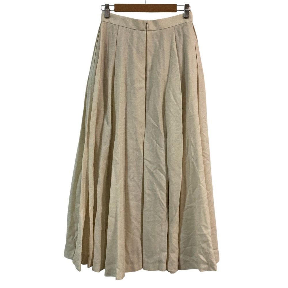 Other Other ebure Long Pleated Skirt Textile Skirts 3410500127 DUTY FREE for USA Size ONE SIZE - 2 Thumbnail