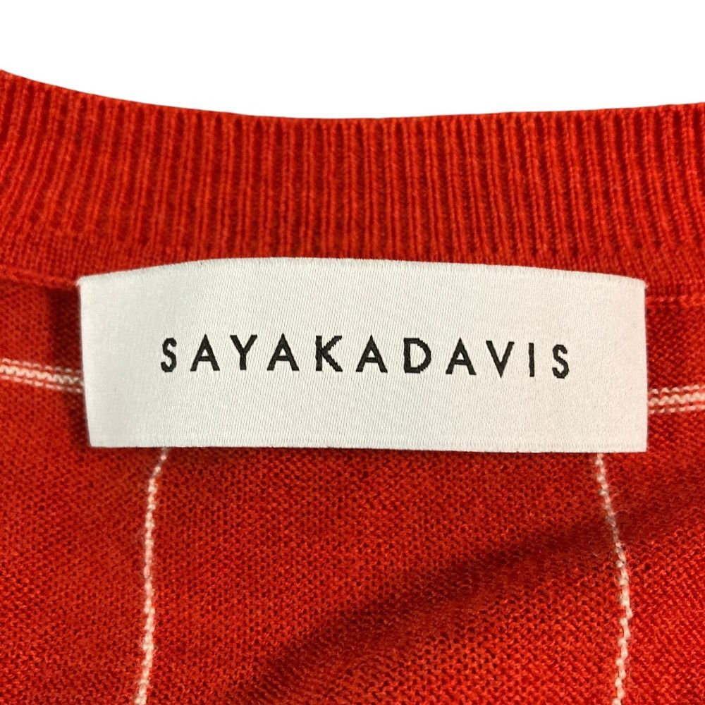Other Other SAYAKA DAVIS Cardigan Textile Tops HKT22-CSK DUTY FREE for USA Size ONE SIZE - 3 Thumbnail