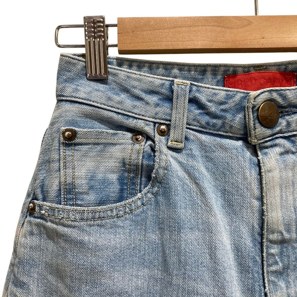 Other Other RED CARD TOKYO Montana Denim Pants Textile Jeans DUTY FREE for USA Size ONE SIZE - 2 Thumbnail
