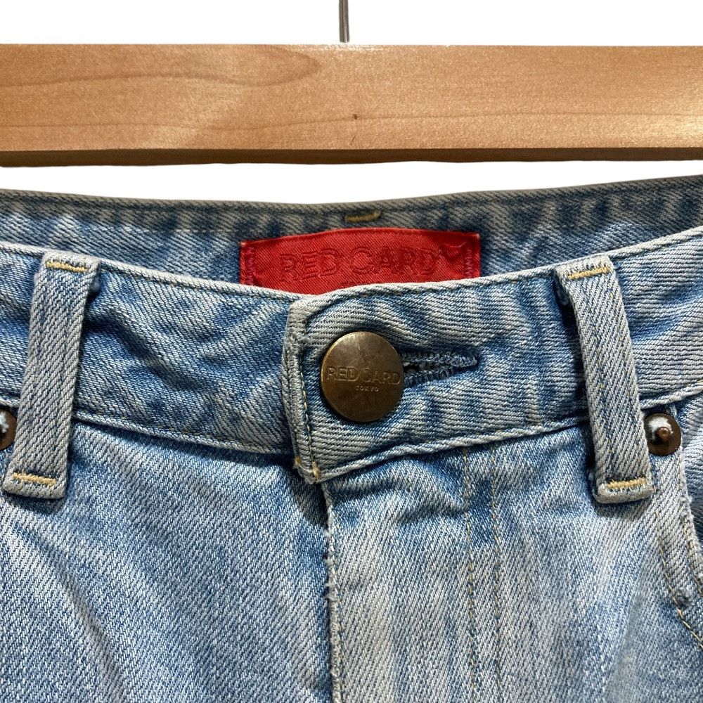 Other Other RED CARD TOKYO Montana Denim Pants Textile Jeans DUTY FREE for USA Size ONE SIZE - 4 Thumbnail