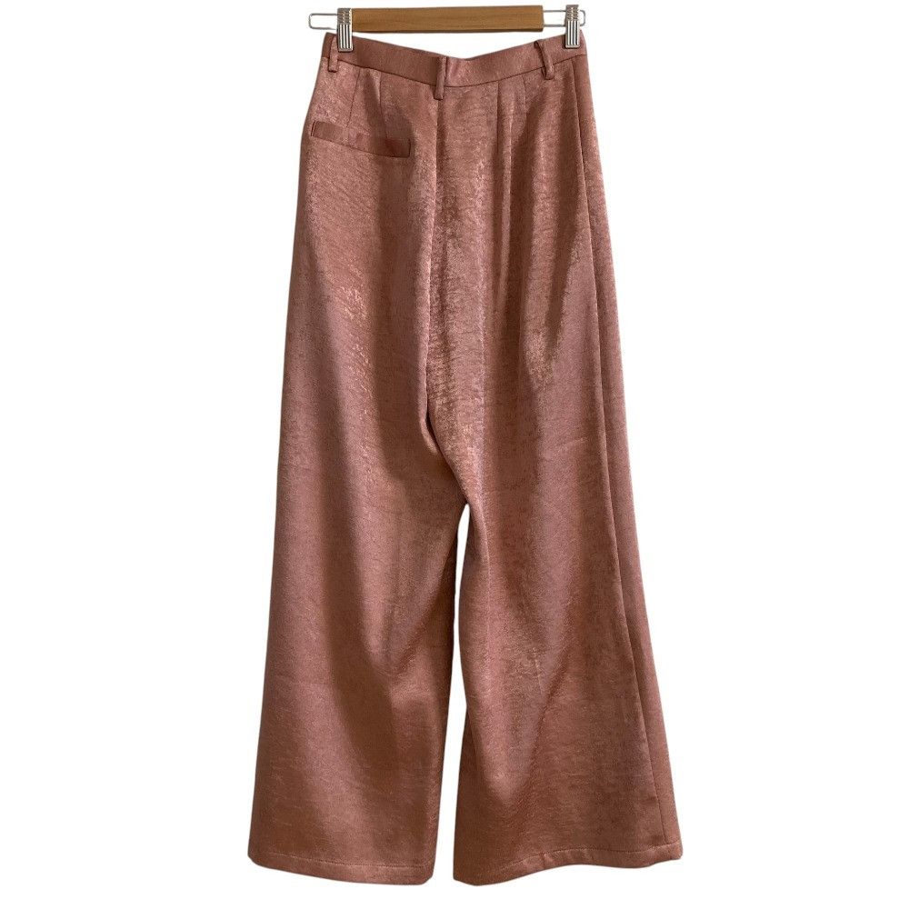 Other Other Stunning Lure Satin Pants Textile Pants 110580072400 DUTY FREE for USA Size ONE SIZE - 2 Thumbnail