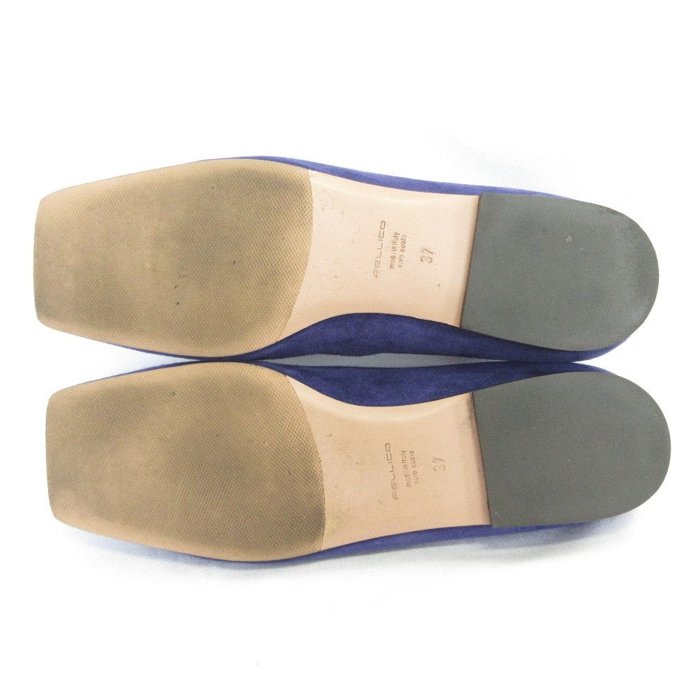 Other Other Pellico Suede Square Toe Pumps Leather Shoes DUTY FREE for USA Size ONE SIZE - 5 Thumbnail