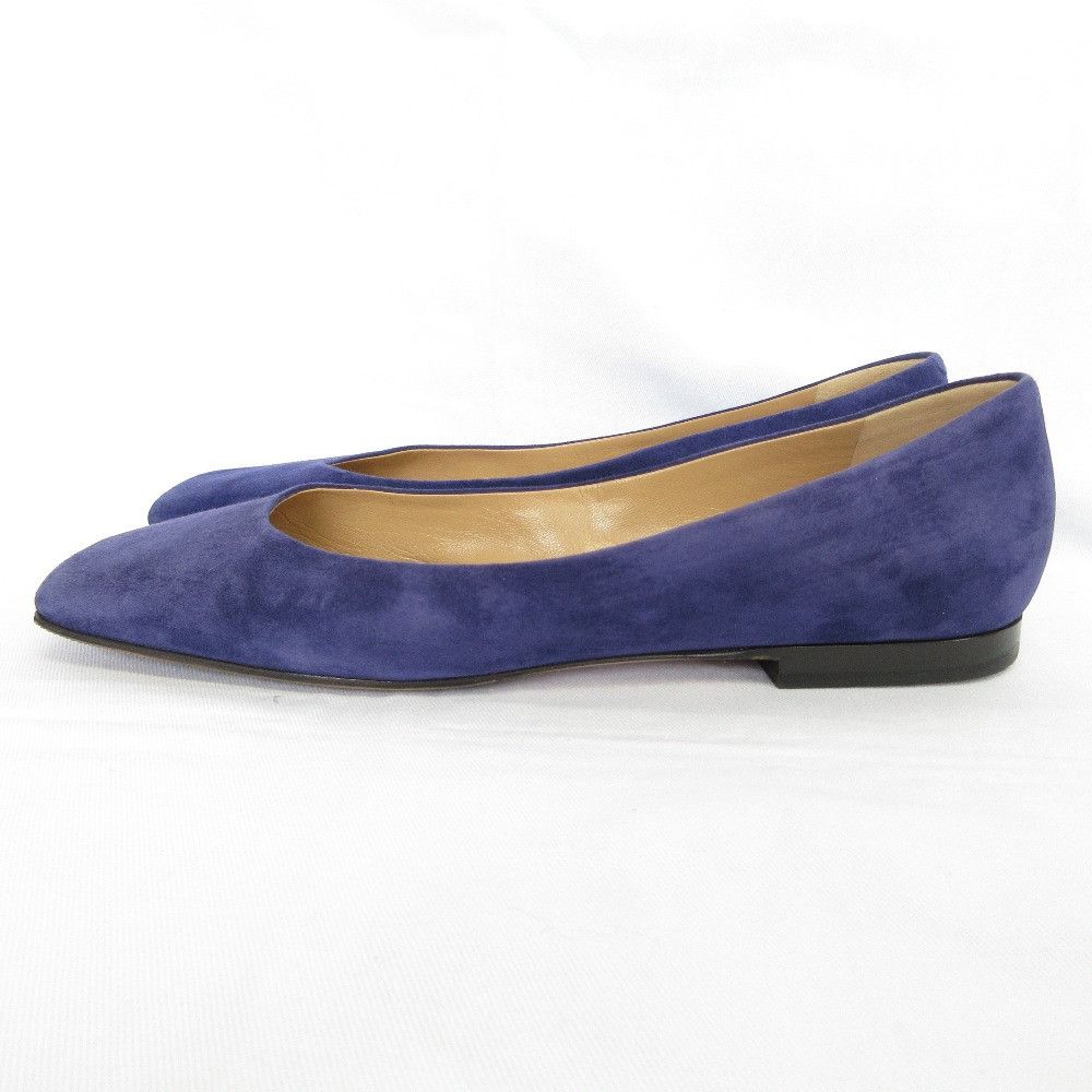 Other Other Pellico Suede Square Toe Pumps Leather Shoes DUTY FREE for USA Size ONE SIZE - 2 Thumbnail