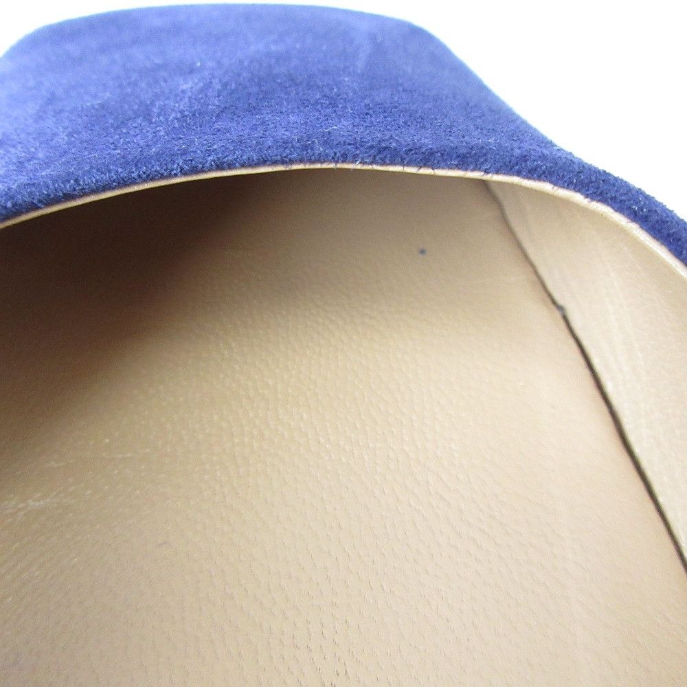 Other Other Pellico Suede Square Toe Pumps Leather Shoes DUTY FREE for USA Size ONE SIZE - 9 Thumbnail