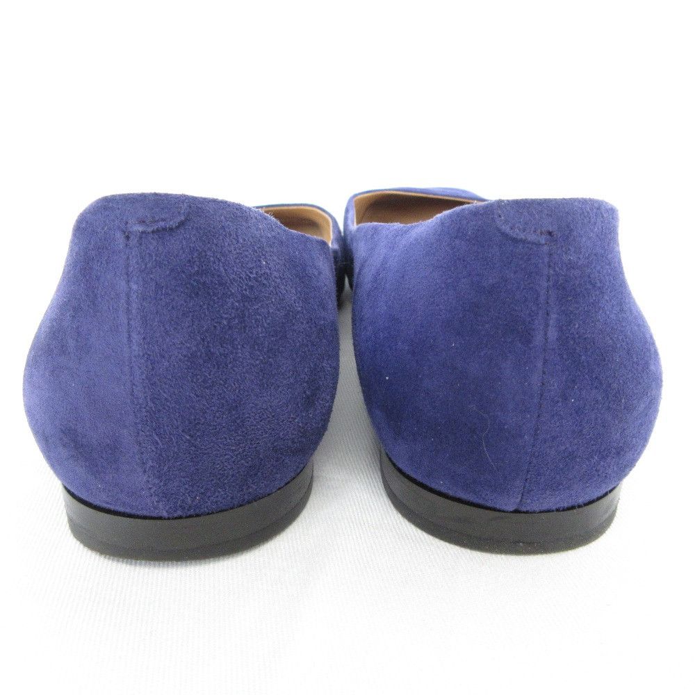 Other Other Pellico Suede Square Toe Pumps Leather Shoes DUTY FREE for USA Size ONE SIZE - 3 Thumbnail