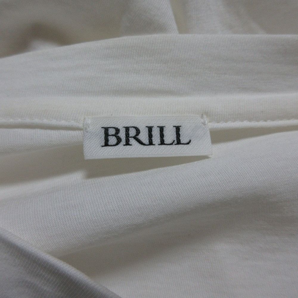 Other Other BRILL Sheer Cotton Cutsew Textile Tops BR24AW6030 DUTY FREE for USA Size ONE SIZE - 7 Thumbnail
