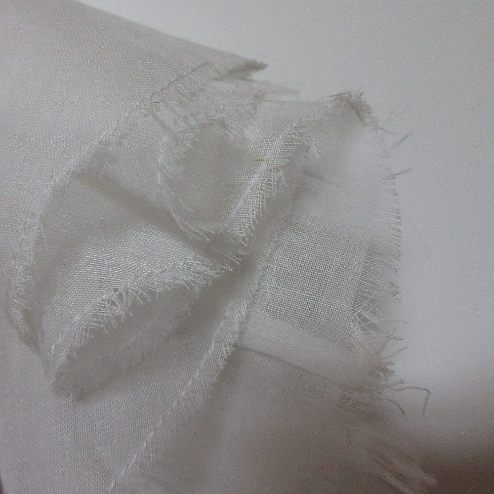 Other Other BRILL Sheer Cotton Cutsew Textile Tops BR24AW6030 DUTY FREE for USA Size ONE SIZE - 6 Thumbnail
