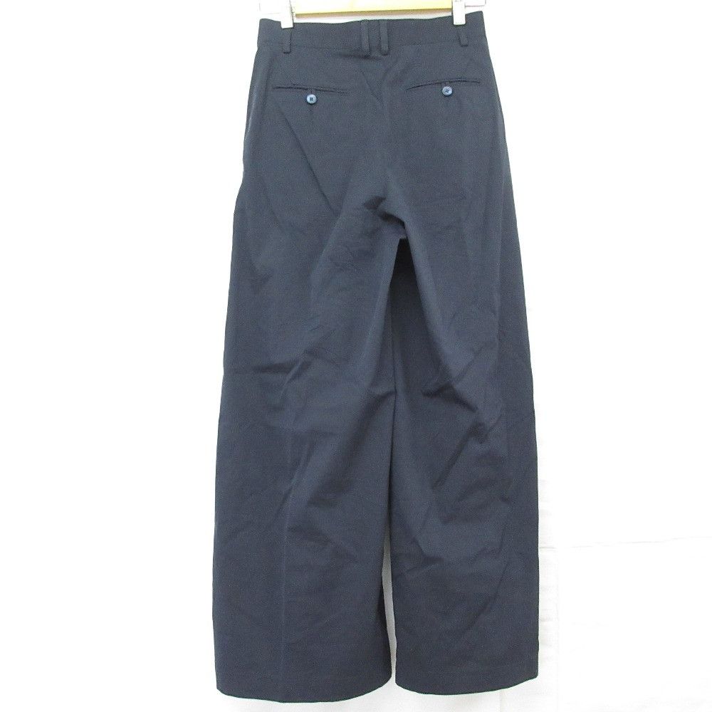 Other Other DES PRES Cotton Stretch Wide Pants Textile Pants 22045104411 DUTY FREE for USA Size ONE SIZE - 2 Thumbnail