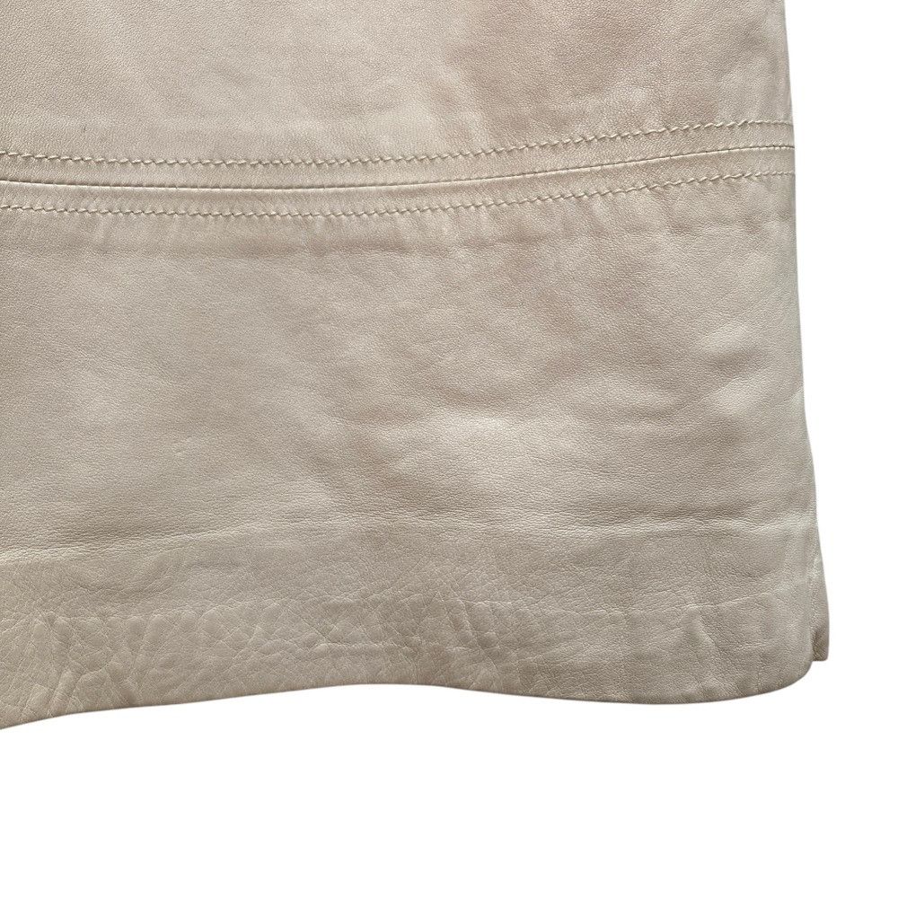 Loewe Loewe Loewe Lambskin Skirt Leather Skirts DUTY FREE for USA Size ONE SIZE - 3 Thumbnail