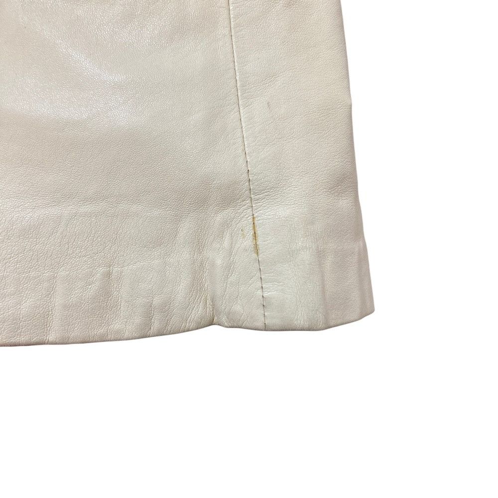 Loewe Loewe Loewe Lambskin Skirt Leather Skirts DUTY FREE for USA Size ONE SIZE - 8 Thumbnail