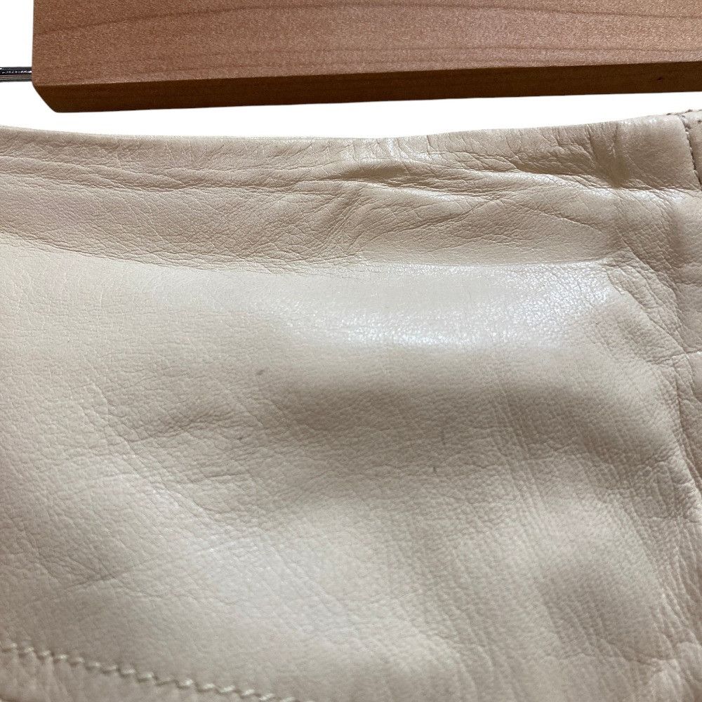 Loewe Loewe Loewe Lambskin Skirt Leather Skirts DUTY FREE for USA Size ONE SIZE - 9 Thumbnail