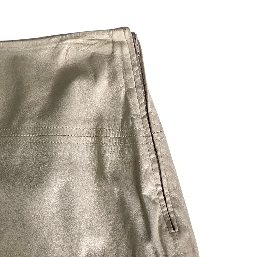 Loewe Loewe Loewe Lambskin Skirt Leather Skirts DUTY FREE for USA Size ONE SIZE - 5 Thumbnail