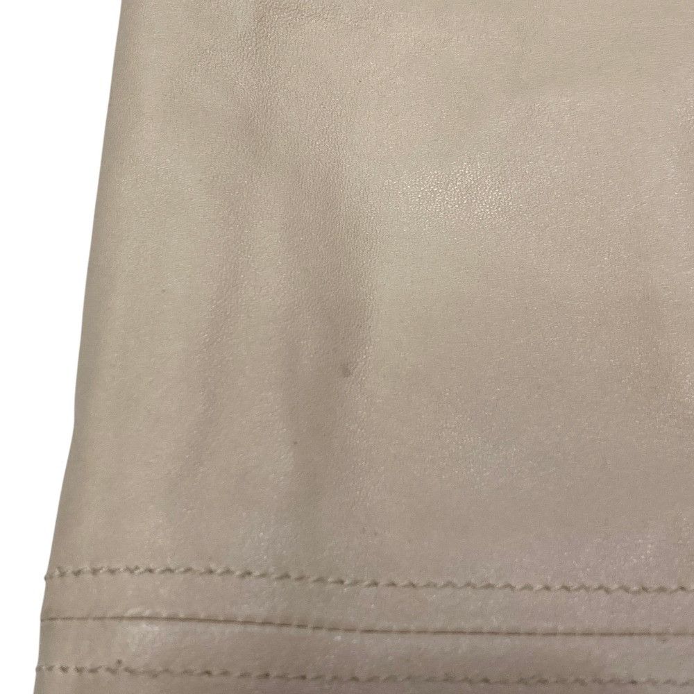 Loewe Loewe Loewe Lambskin Skirt Leather Skirts DUTY FREE for USA Size ONE SIZE - 16 Thumbnail