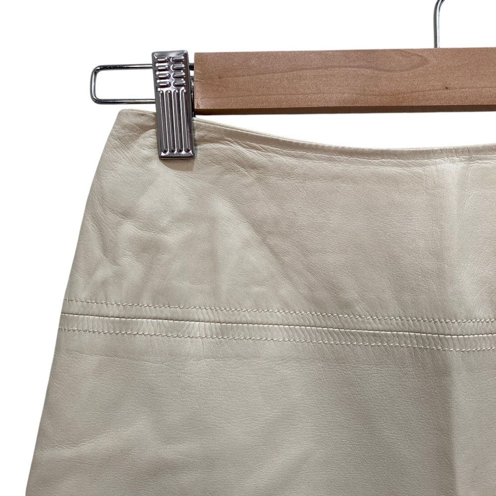 Loewe Loewe Loewe Lambskin Skirt Leather Skirts DUTY FREE for USA Size ONE SIZE - 2 Thumbnail