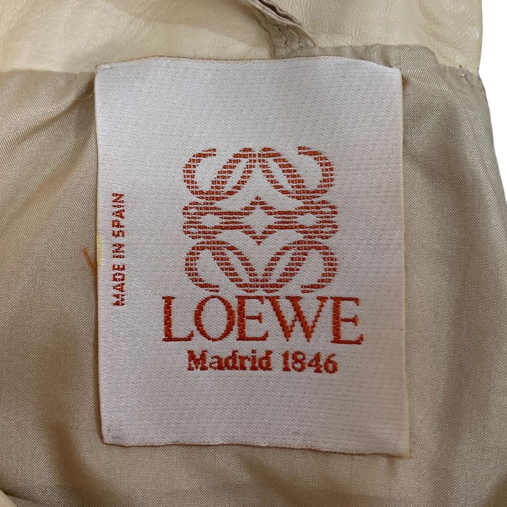 Loewe Loewe Loewe Lambskin Skirt Leather Skirts DUTY FREE for USA Size ONE SIZE - 6 Thumbnail