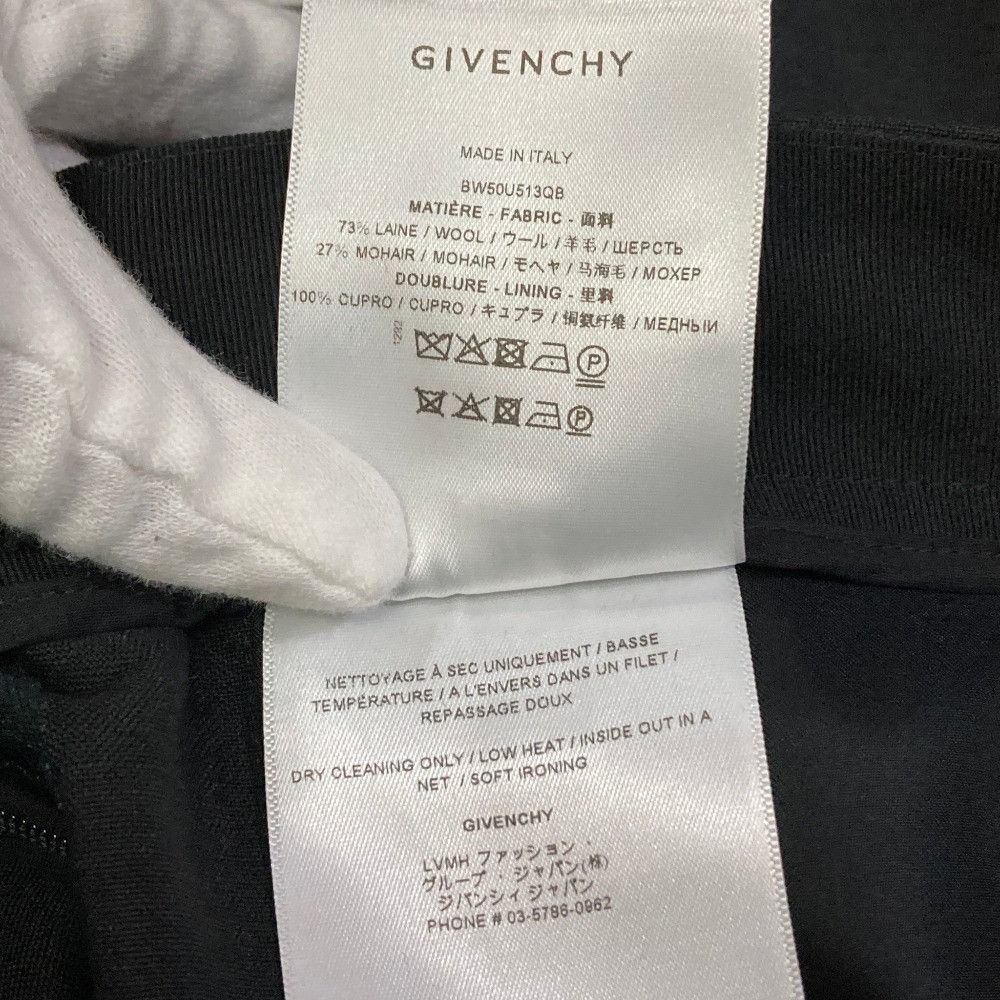 Givenchy Givenchy Givenchy Wool Mohair Trousers Textile Pants DUTY FREE for USA Size ONE SIZE - 9 Thumbnail