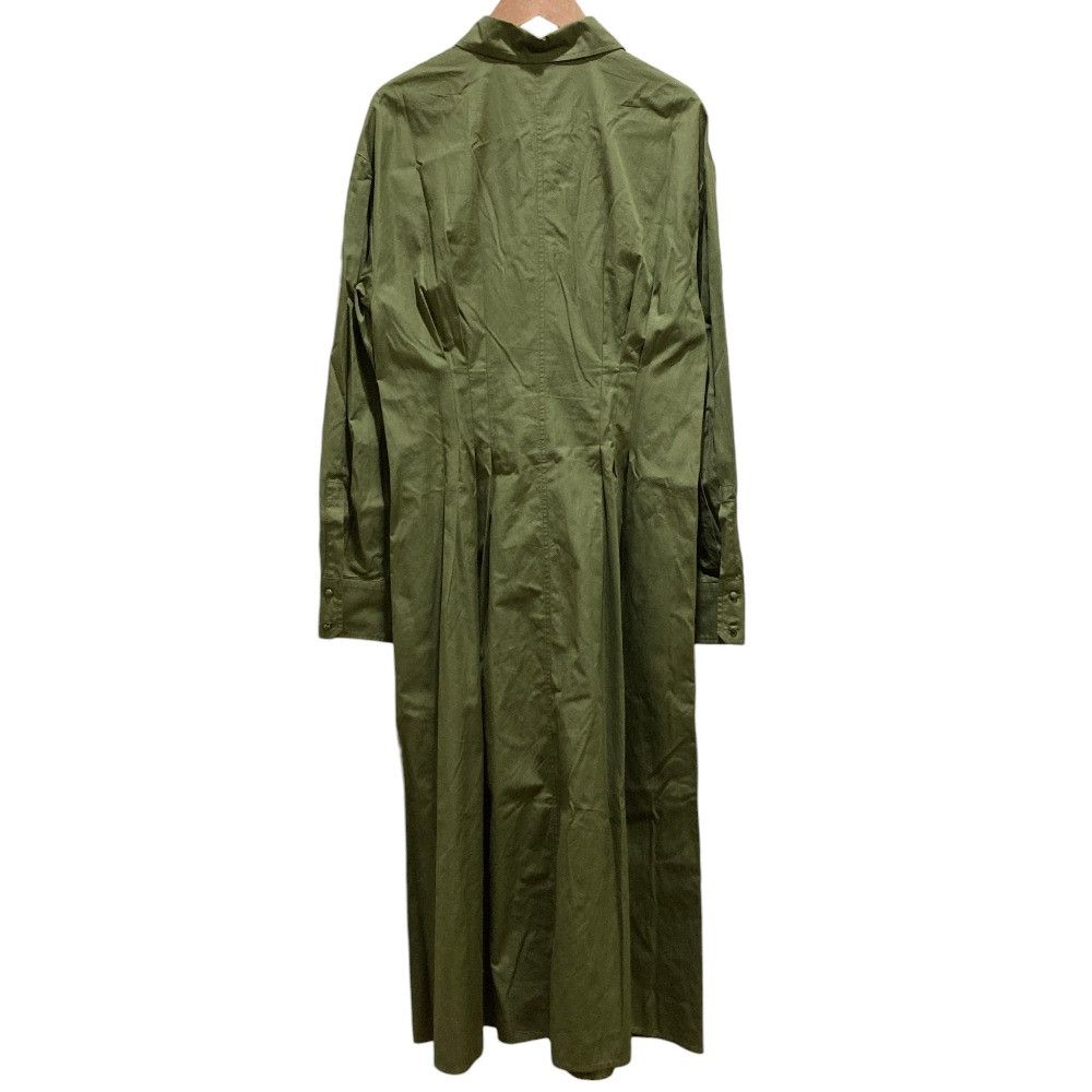 Max Mara Max Mara Max Mara Studio Pure Cotton Long Shirt Dress Textile Dresses DUTY FREE for USA Size ONE SIZE - 4 Thumbnail