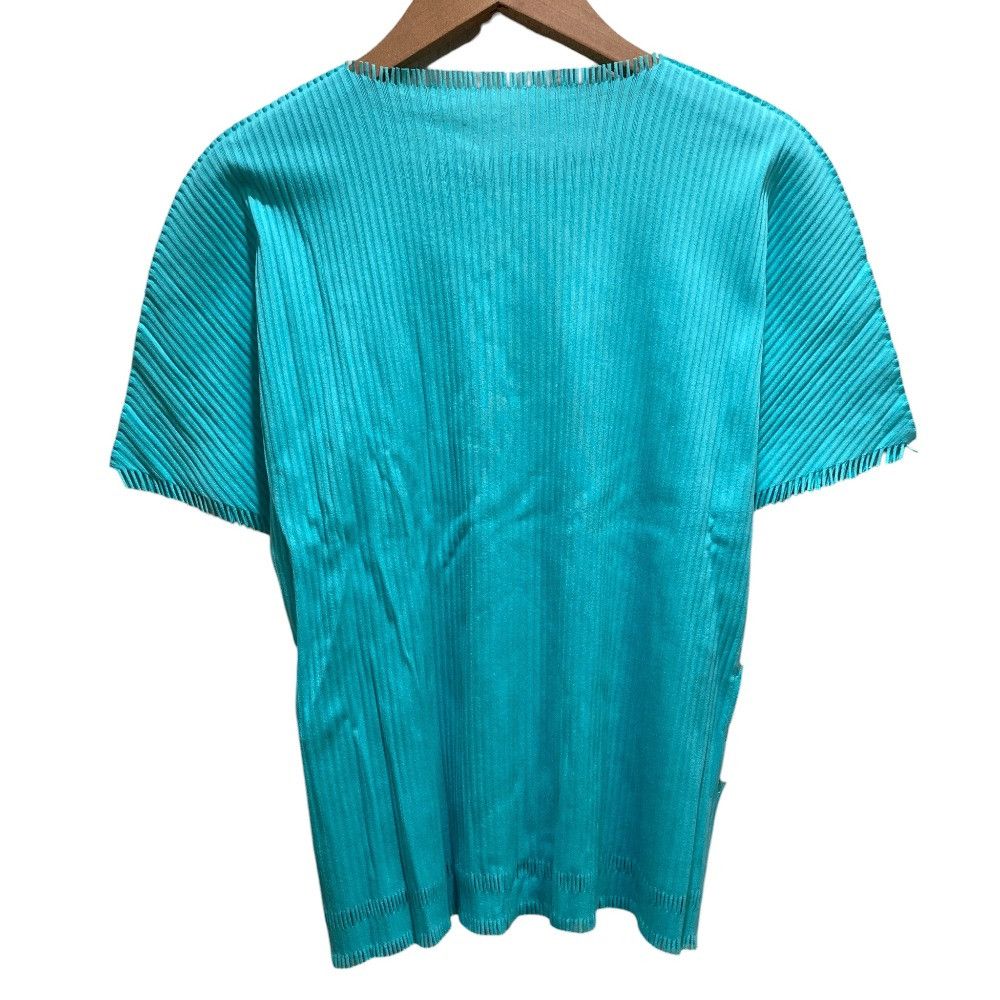 Issey Miyake Issey Miyake Pleats Please Issey Miyake Fringe Pleated Top Textile Tops PP24LK904 DUTY FREE for USA Size ONE SIZE - 4 Thumbnail