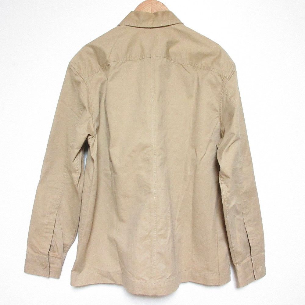 Other Other Lacoste Cotton Twill Work Shirt Jacket Textile Outerwear CH6411 DUTY FREE for USA Size ONE SIZE - 2 Thumbnail