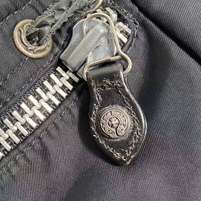 Chrome Hearts Chrome Hearts Black Silver Leather Backpack Size ONE SIZE - 7 Thumbnail