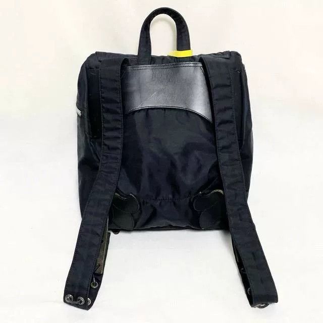 Chrome Hearts Chrome Hearts Black Silver Leather Backpack Size ONE SIZE - 4 Thumbnail