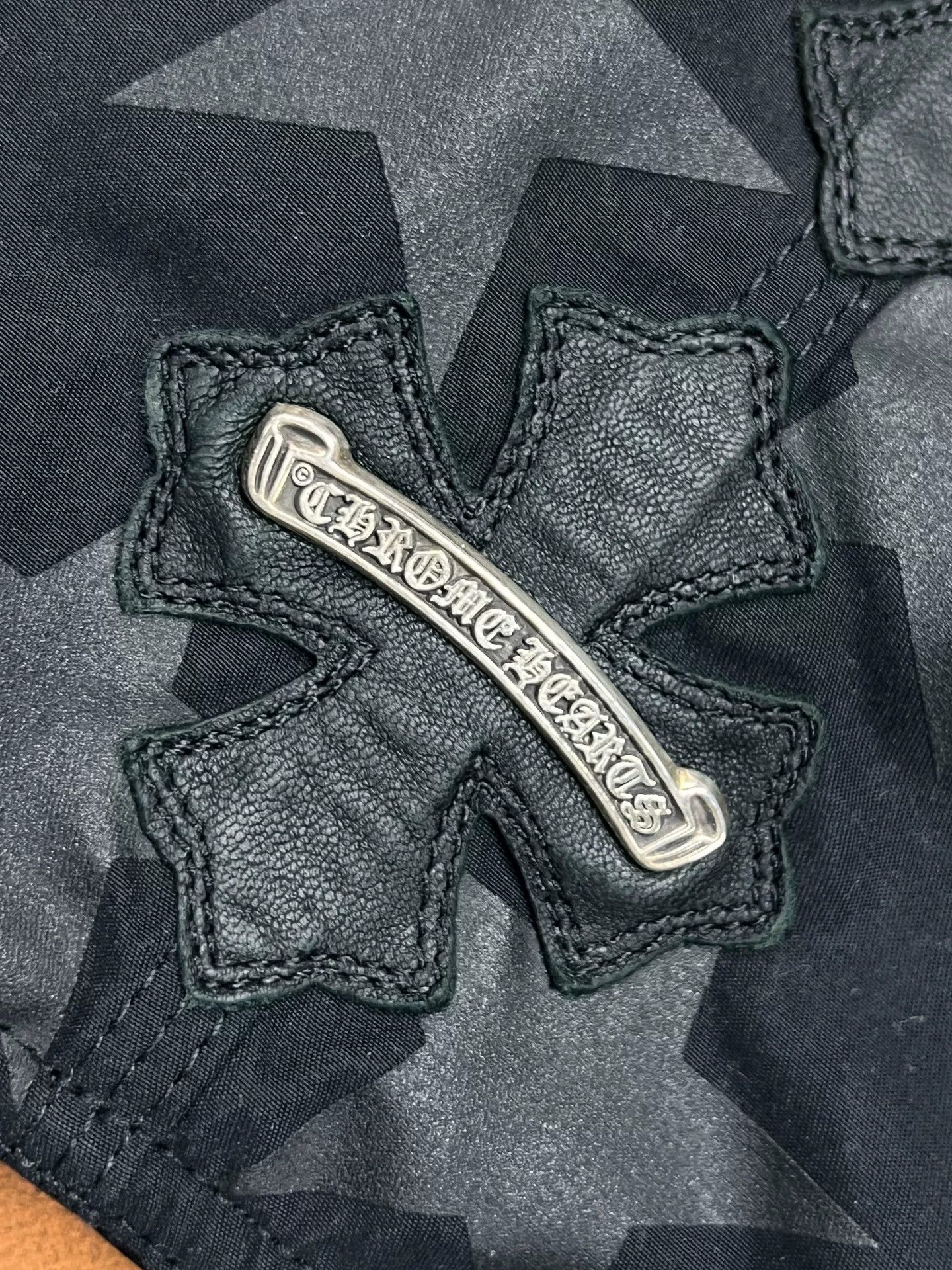 Chrome Hearts Chrome Hearts Black Cargo Shorts Size US 30 / EU 46 - 5 Thumbnail