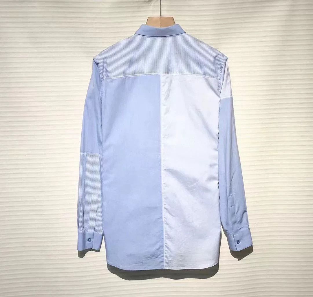 Givenchy Givenchy Spliced Long-Sleeve Shirt Size US XXS / EU 40 - 2 Thumbnail