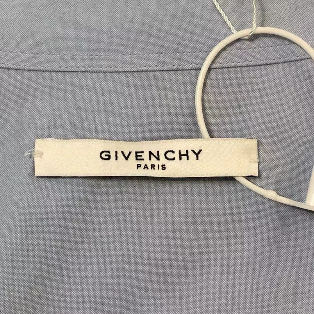 Givenchy Givenchy Spliced Long-Sleeve Shirt Size US XXS / EU 40 - 4 Thumbnail