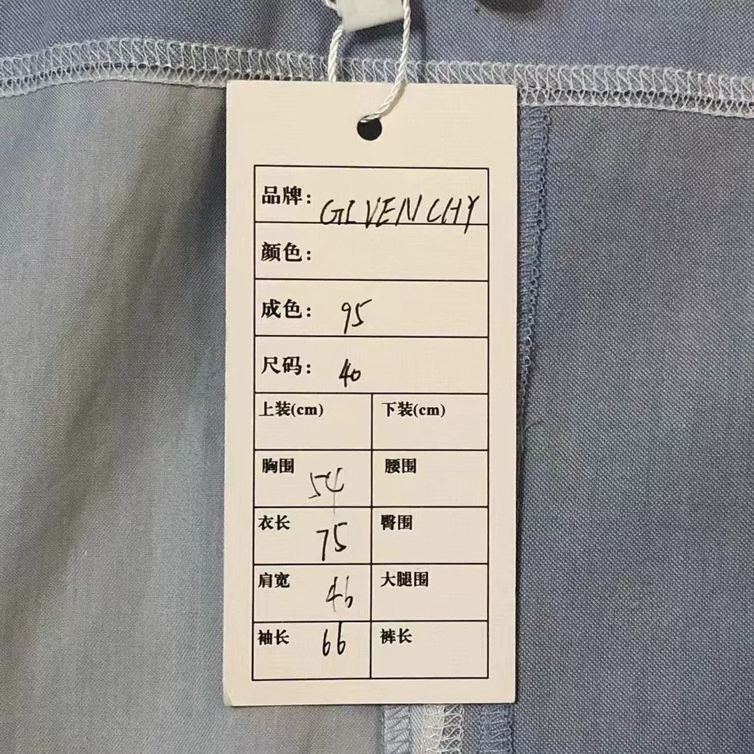 Givenchy Givenchy Spliced Long-Sleeve Shirt Size US XXS / EU 40 - 6 Thumbnail