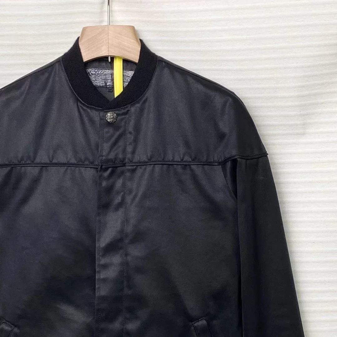 Chrome Hearts Chrome Hearts Stand Collar Jacket Size US S / EU 44-46 / 1 - 3 Thumbnail