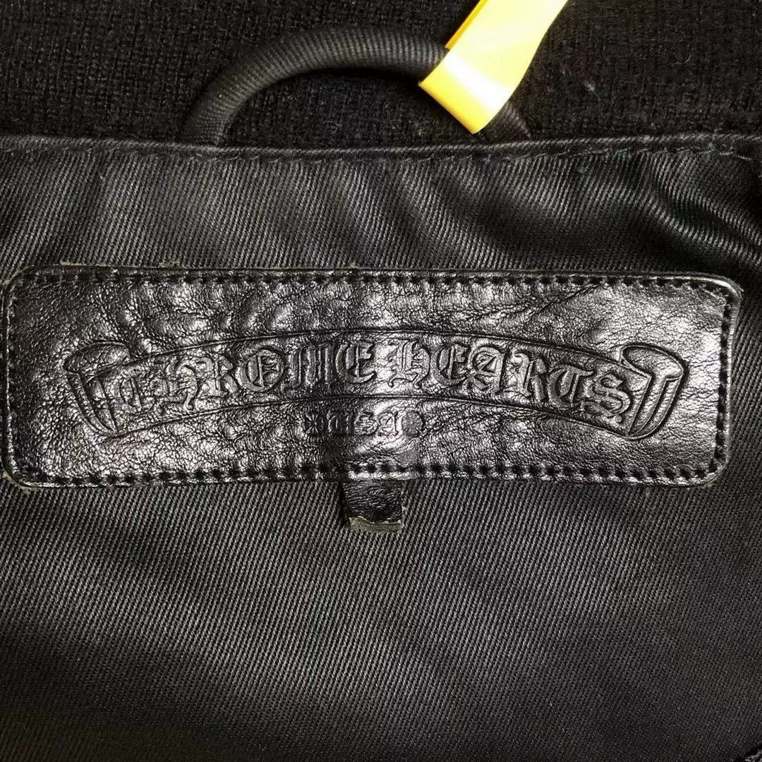 Chrome Hearts Chrome Hearts Stand Collar Jacket Size US S / EU 44-46 / 1 - 6 Thumbnail