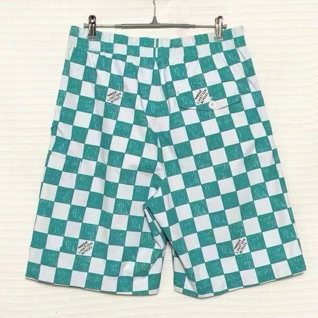 Louis Vuitton Louis Vuitton Check Drawstring Shorts Men Size US 28 / EU 44 - 2 Thumbnail