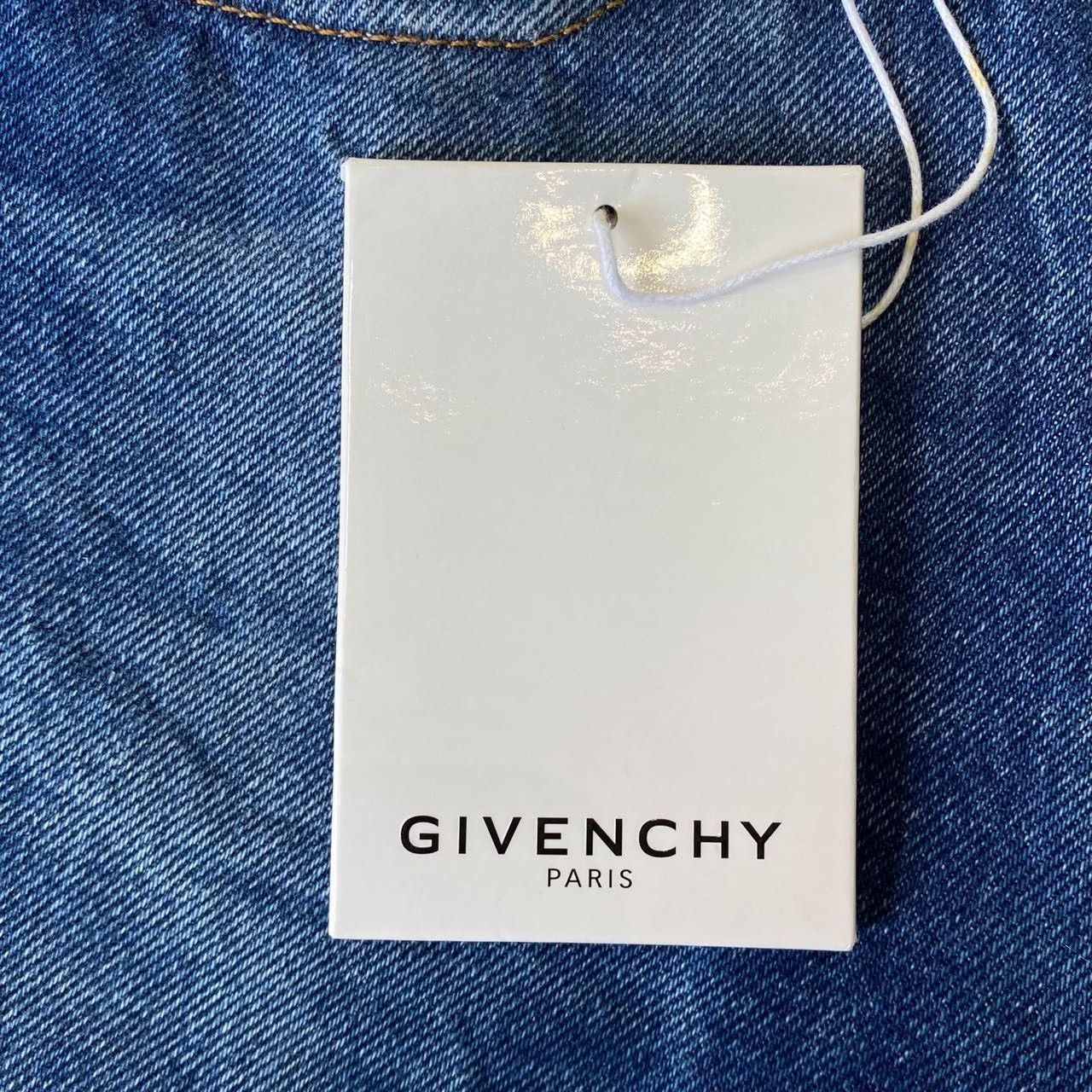 Givenchy Givenchy Solid Color Denim Shorts Size US 30 / EU 46 - 6 Thumbnail