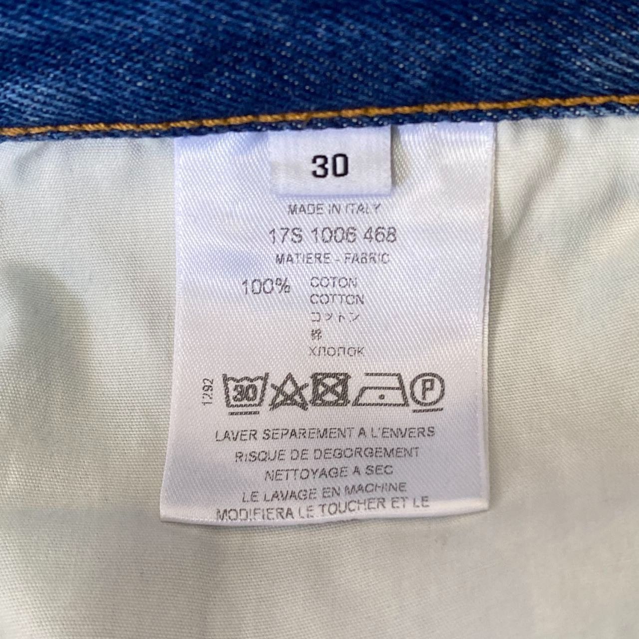 Givenchy Givenchy Solid Color Denim Shorts Size US 30 / EU 46 - 5 Thumbnail