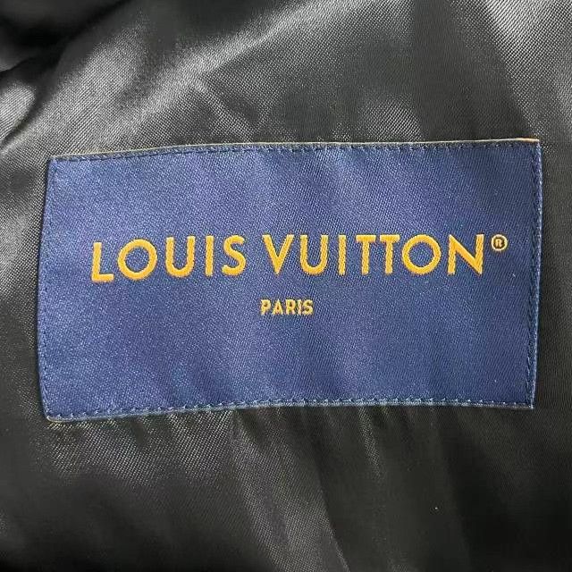 Louis Vuitton Louis Vuitton SS25 Men's Leather Jacket Size US L / EU 52-54 / 3 - 4 Thumbnail