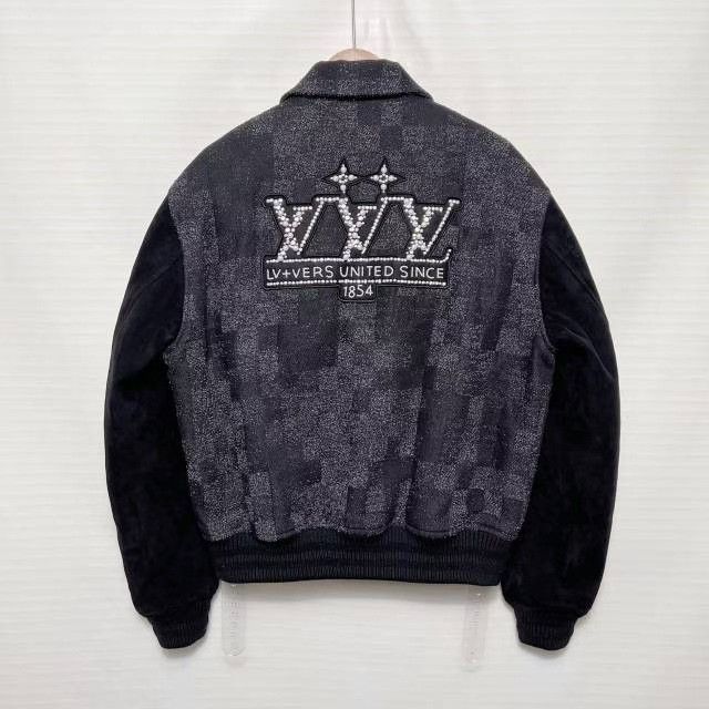 Louis Vuitton Louis Vuitton SS25 Men's Leather Jacket Size US L / EU 52-54 / 3 - 2 Thumbnail