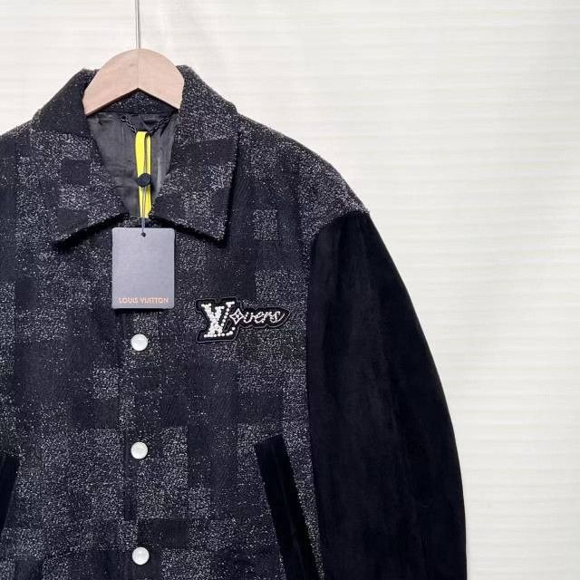 Louis Vuitton Louis Vuitton SS25 Men's Leather Jacket Size US L / EU 52-54 / 3 - 3 Thumbnail