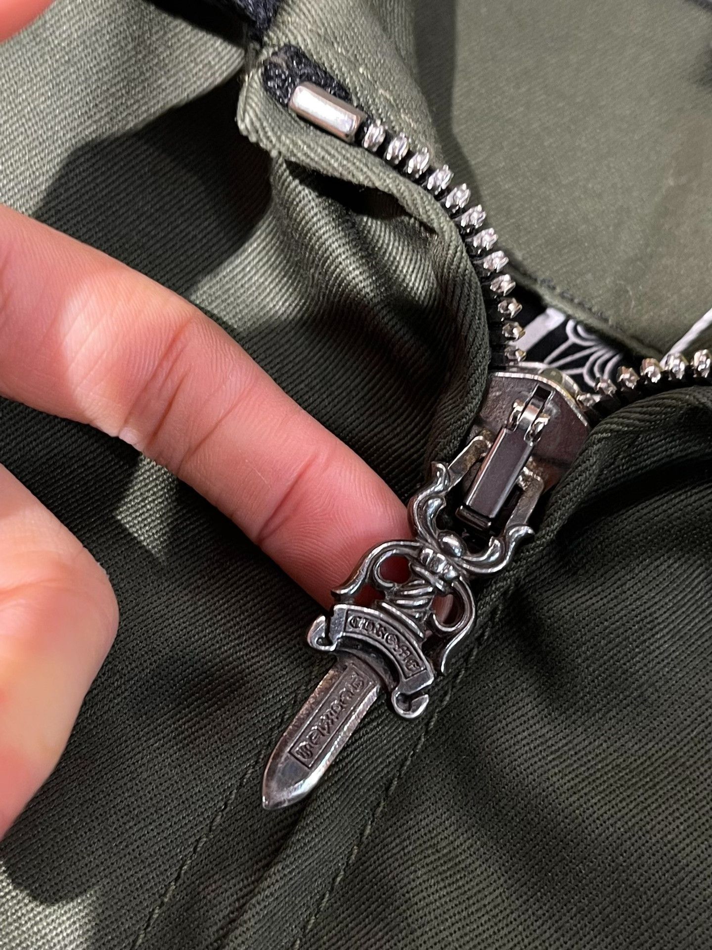 Chrome Hearts Chrome Hearts Matty Boy Miami Limited Work Jacket Size US M / EU 48-50 / 2 - 3 Thumbnail