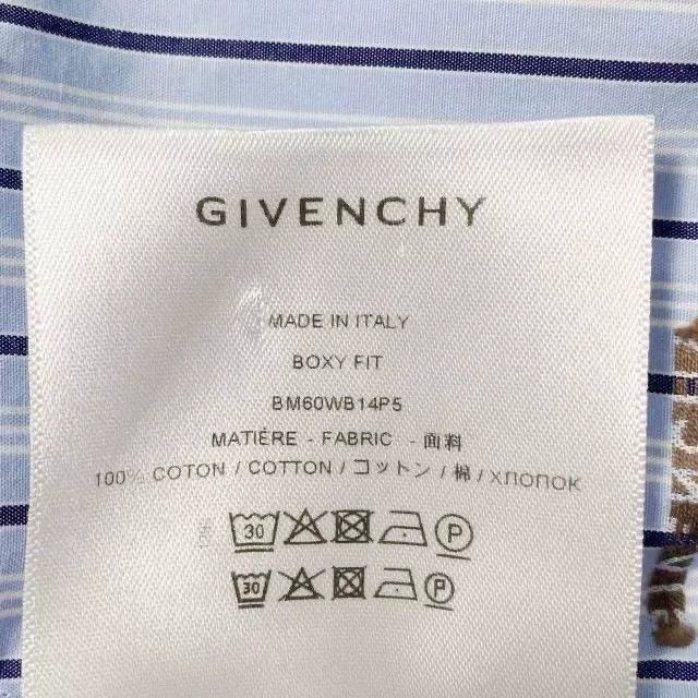 Givenchy Givenchy All-Over Letter Logo Short-Sleeve Shirt Size US XXS / EU 40 - 5 Thumbnail