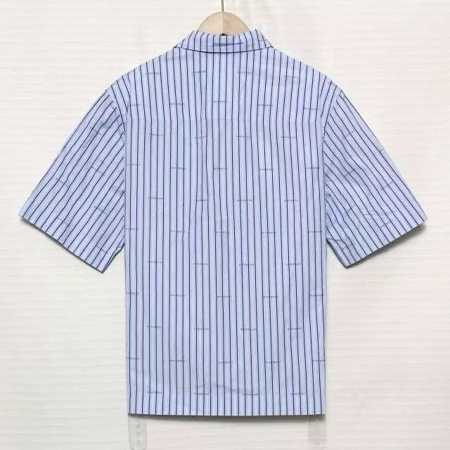 Givenchy Givenchy All-Over Letter Logo Short-Sleeve Shirt Size US XXS / EU 40 - 2 Thumbnail