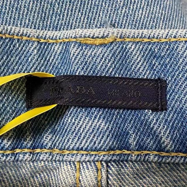 Givenchy Givenchy MMW Cracked Ripped Waxed Distressed Jeans Size US 33 - 4 Thumbnail