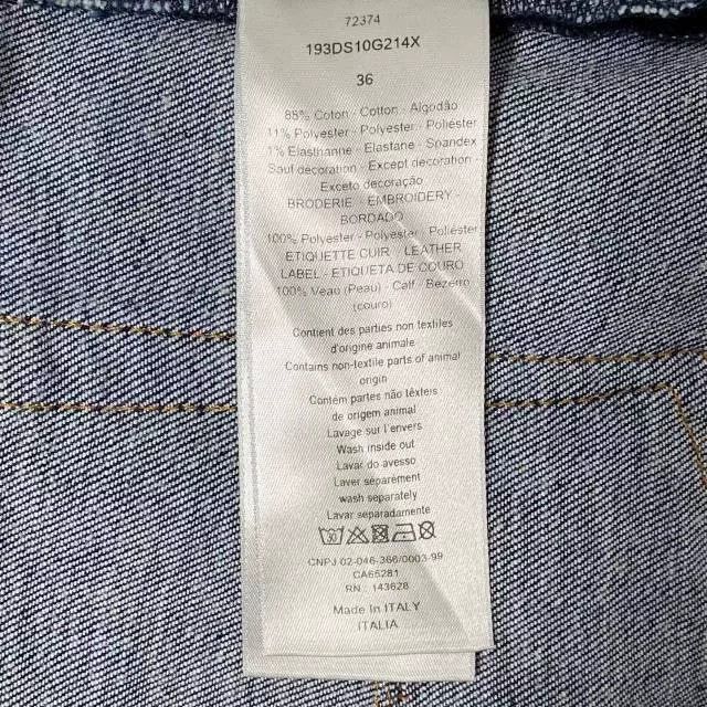 Dior Dior Landscape Embroidered Jeans Size US 36 / EU 52 - 6 Thumbnail