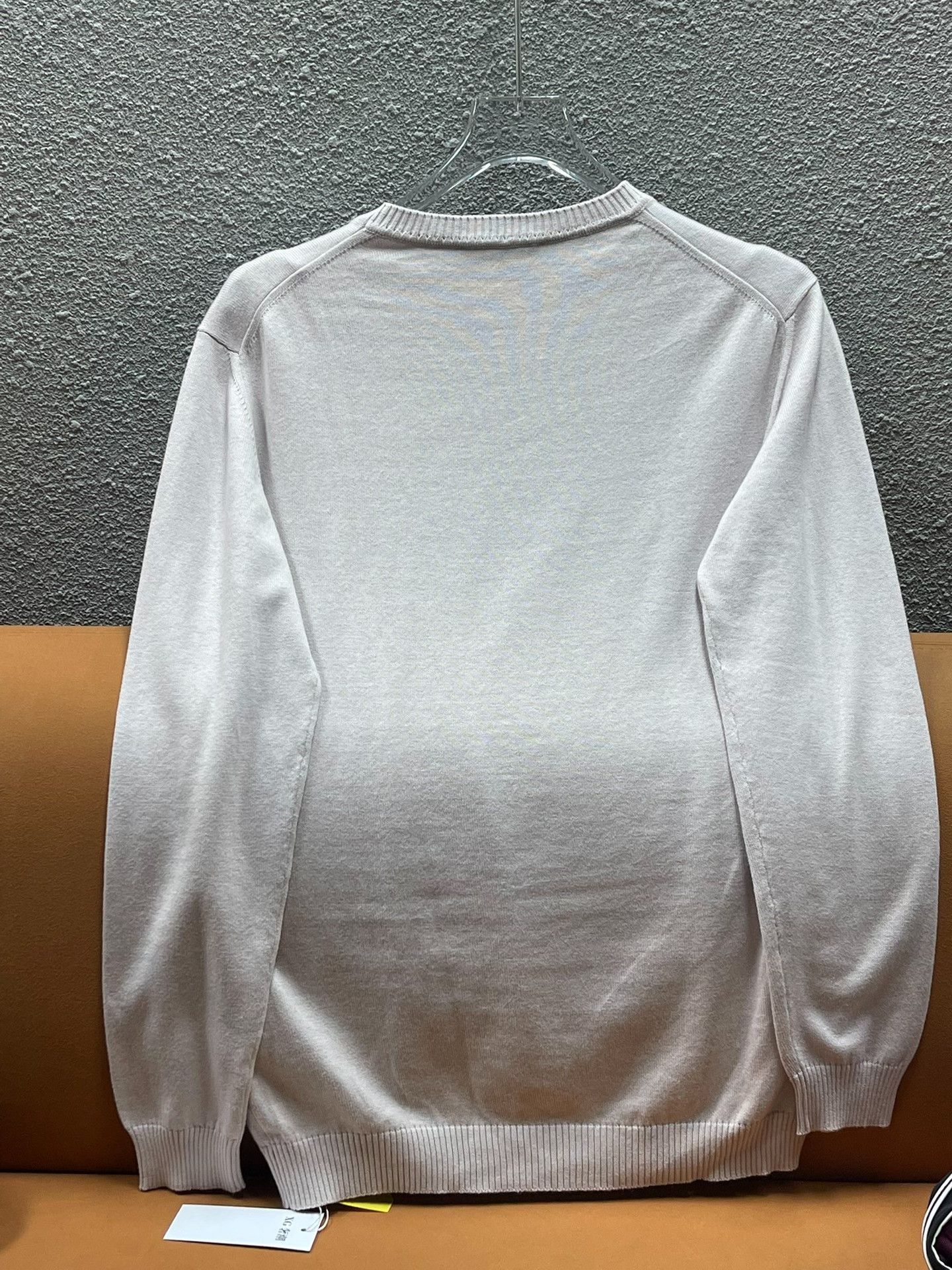 Fendi Fendi Beige Banana Logo Knit Sweater Size US S / EU 44-46 / 1 - 2 Thumbnail