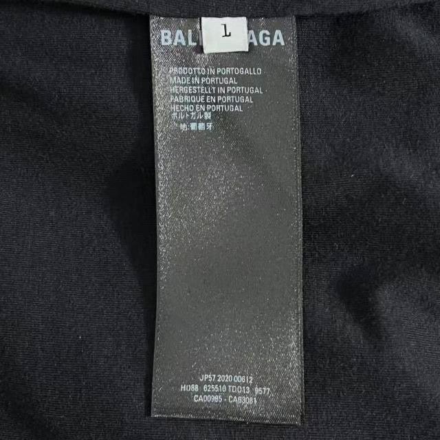 Balenciaga Balenciaga Nylon Zip Jacket w/ Embroidered Logo Size US L / EU 52-54 / 3 - 5 Thumbnail