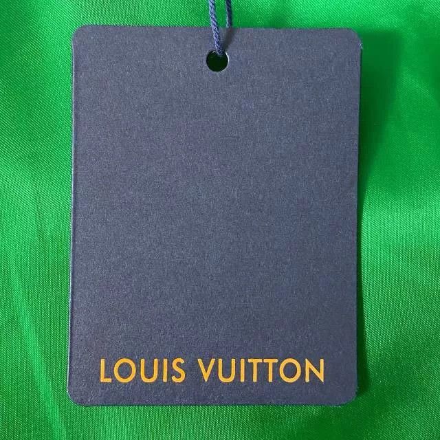 Louis Vuitton Louis Vuitton Men's Green Baseball Jacket Size US M / EU 48-50 / 2 - 4 Thumbnail