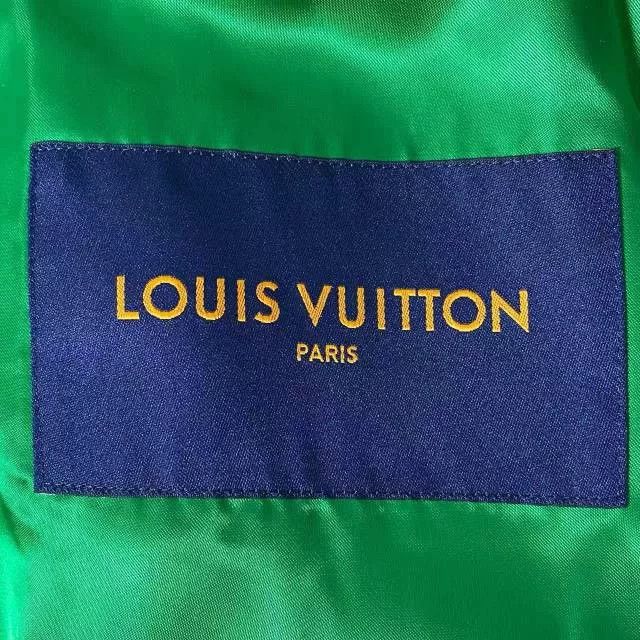 Louis Vuitton Louis Vuitton Men's Green Baseball Jacket Size US M / EU 48-50 / 2 - 5 Thumbnail