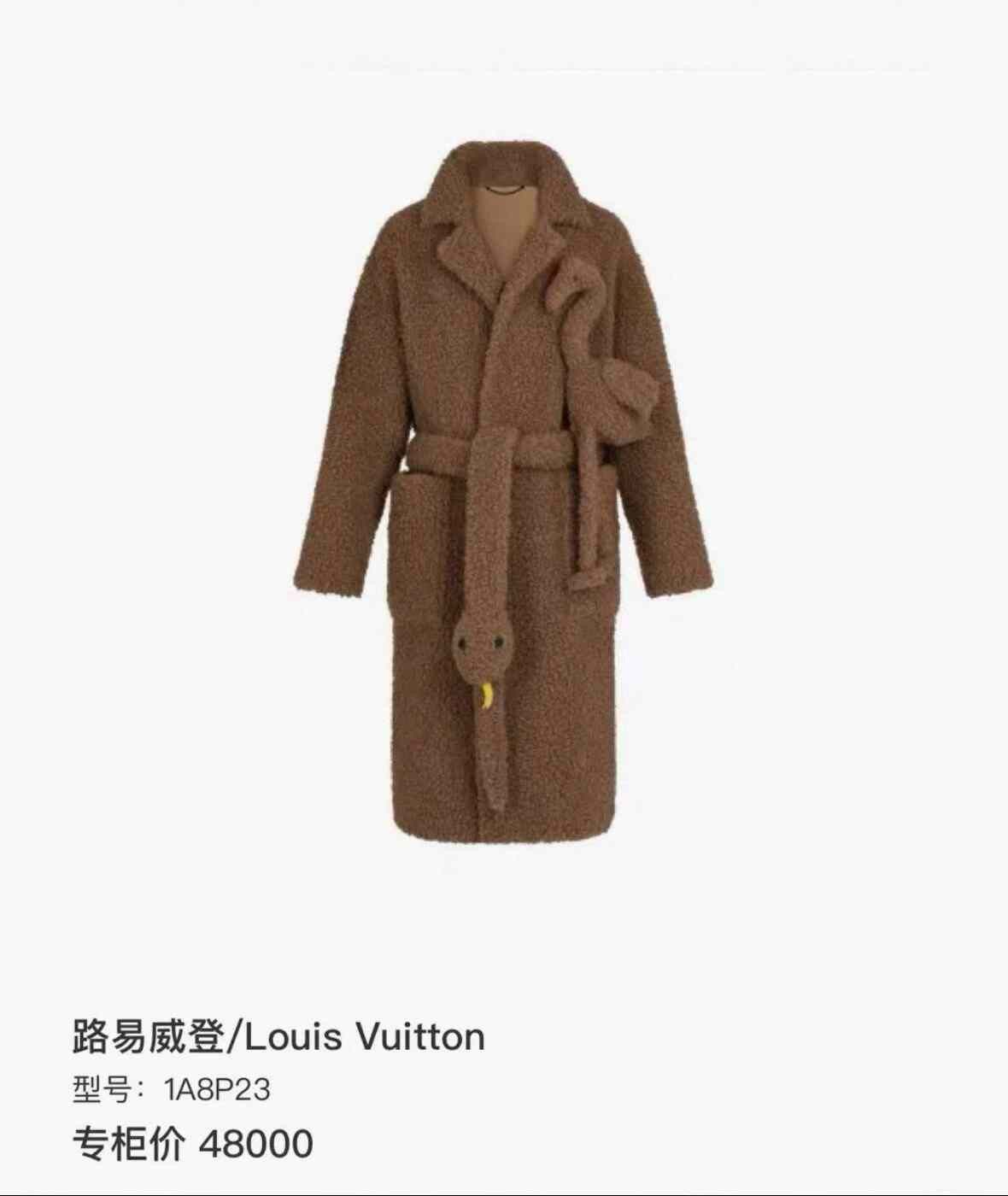 Louis Vuitton LV Limited Edition Teddy Coat Size L / US 10 / IT 46 - 8 Thumbnail