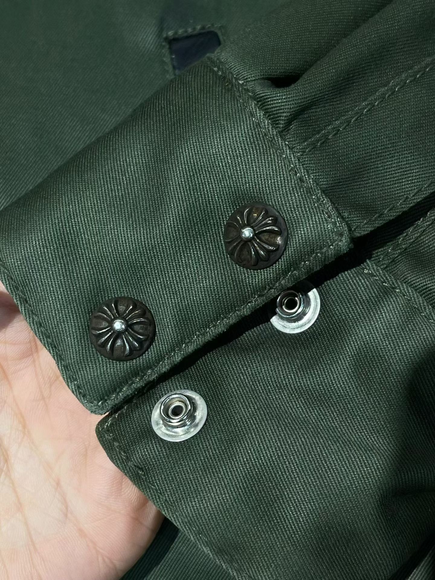 Chrome Hearts Chrome Hearts Matty Boy Miami Limited Work Jacket Size US M / EU 48-50 / 2 - 6 Thumbnail
